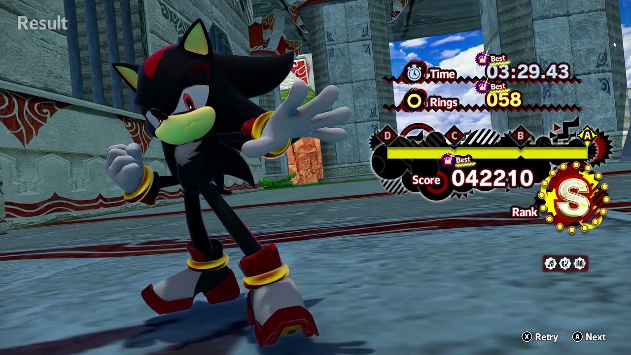SHADOW GENERATIONS  sonic heroes level pack