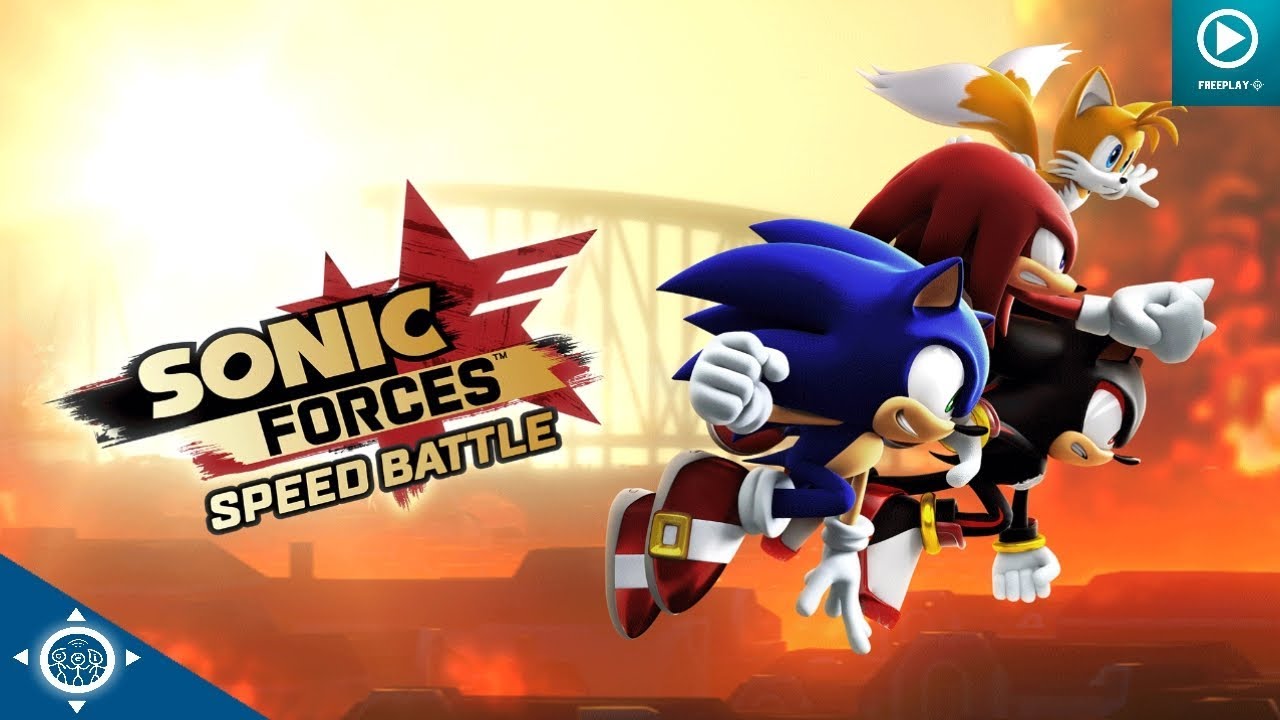Sonic Forces Speed Battle Gameplay [Free on iOS & Android] - No Commentary