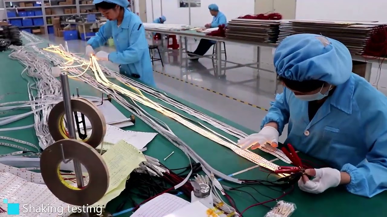 Inside LEDYi LED Strip Factory | Full Manufacturing Process by Leading LED Strip Manufacturer