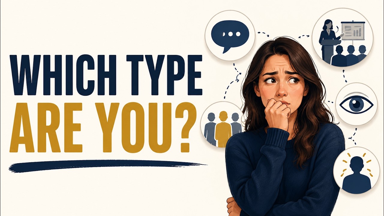 Classifying Social Anxiety: Examining 9 Types of Social Phobia