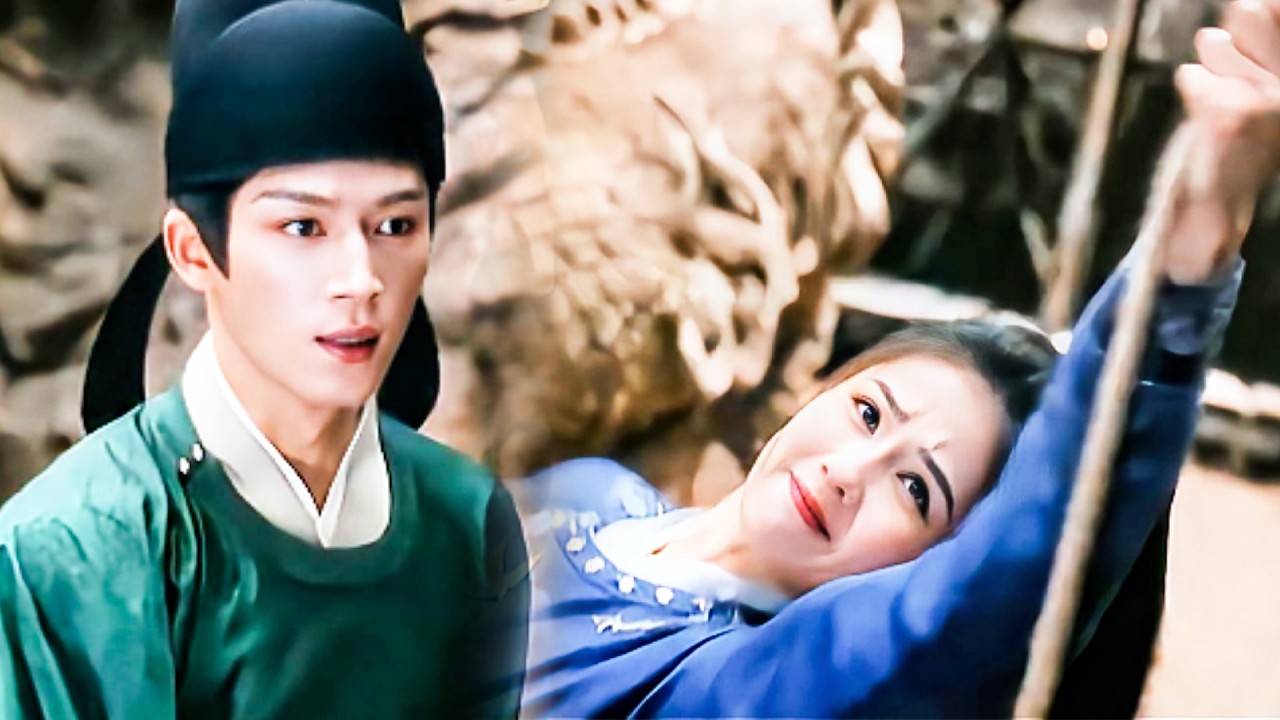 女将军高处跌落，霸道王爷拼死相救让她动了心！❤️‍🔥#白鹿 #bailu