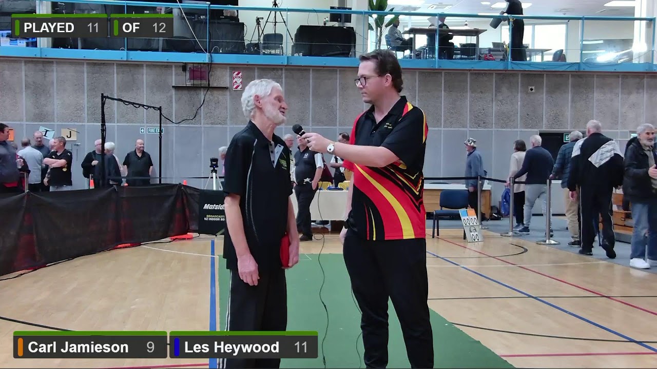 2023 Nationals - Master's Singles Final
