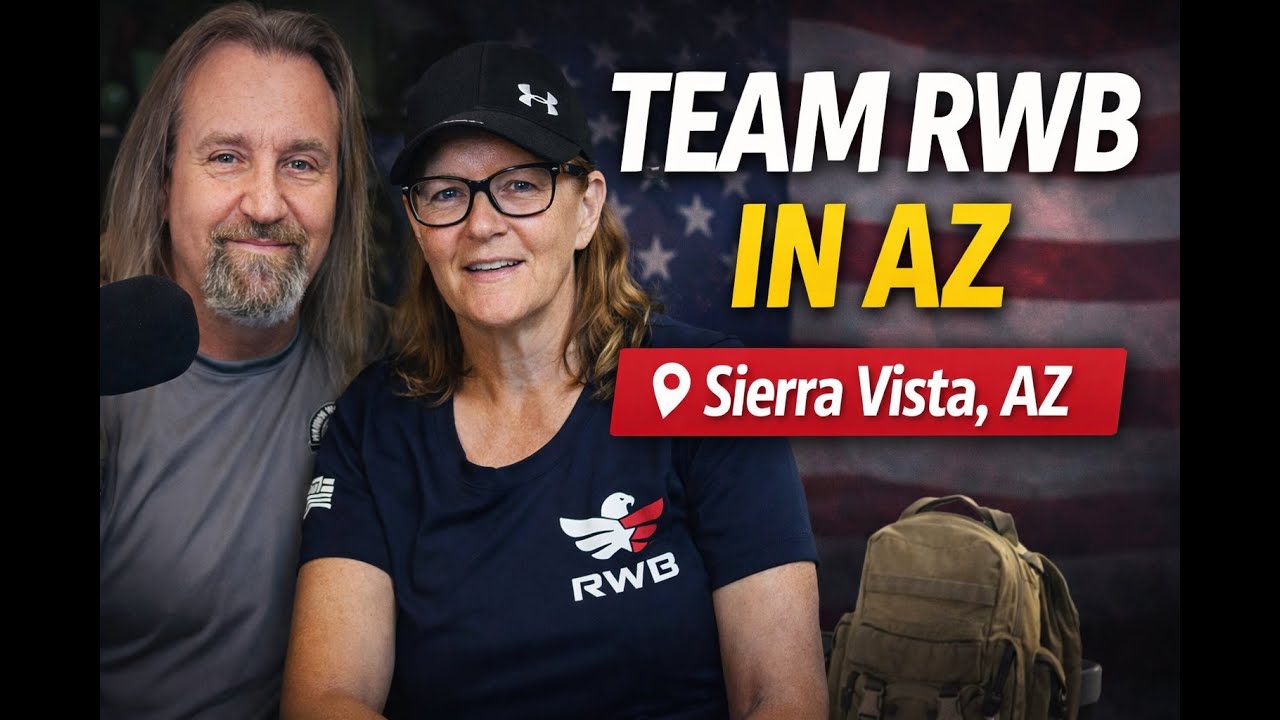 Team RWB Explained How Veterans in Sierra Vista Are Rebuilding Community & Health