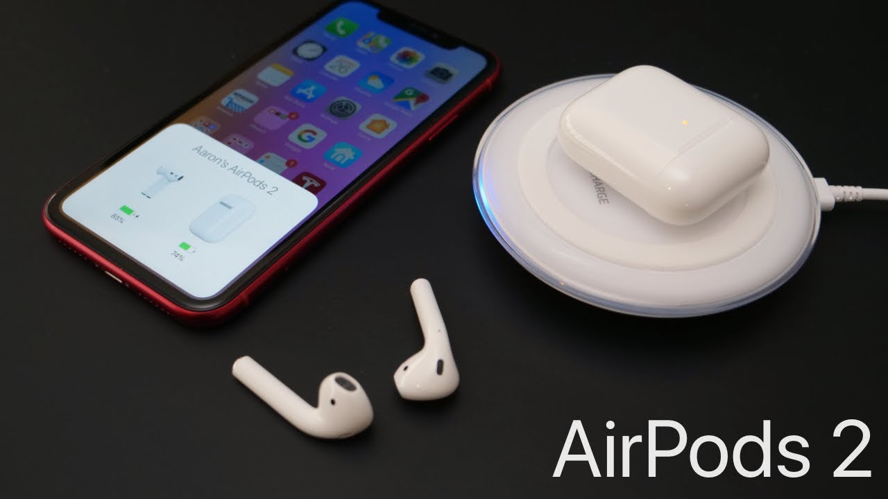 AirPods 2 - Unboxing, Setup, First Look, Listen and Comparison