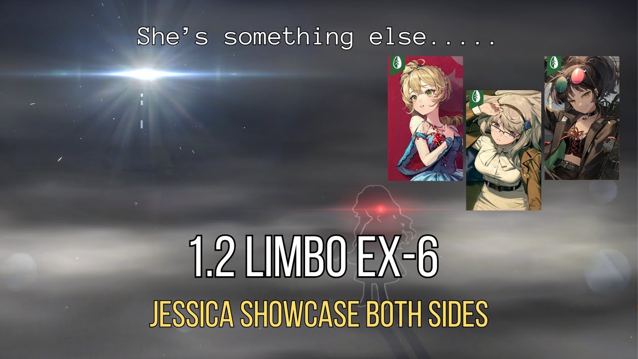 【Reverse: 1999】Broken? 1.2 Limbo EX 6 Full Star Clear ft. Jessica