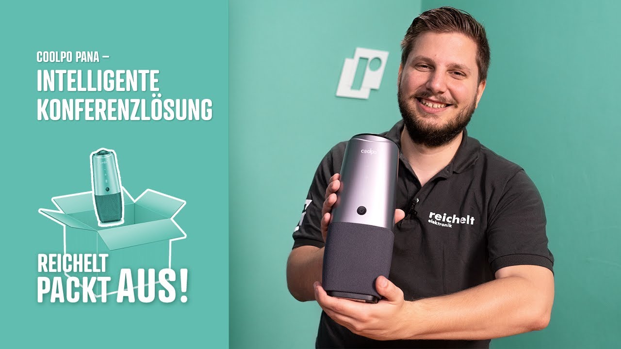 COOLPO PANA – intelligente Konferenzlösung | reichelt packt aus