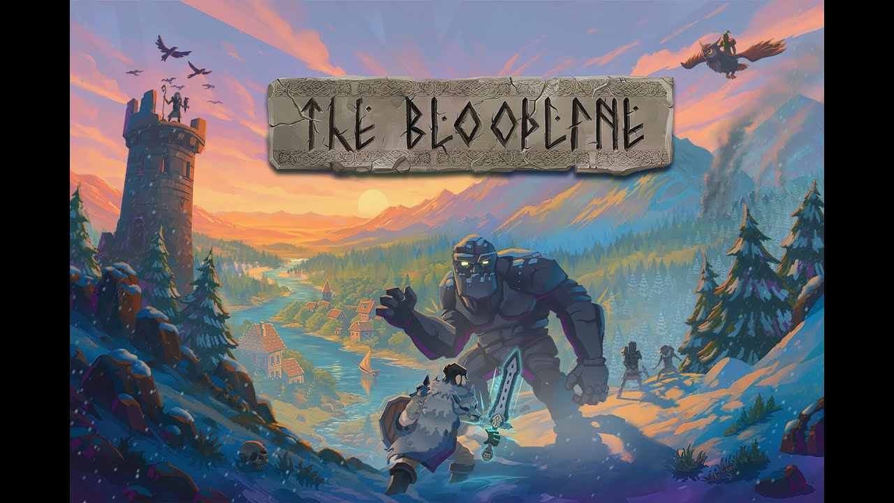 The Bloodline - Episode 1; Let's Explore This New Action Adventure RPG