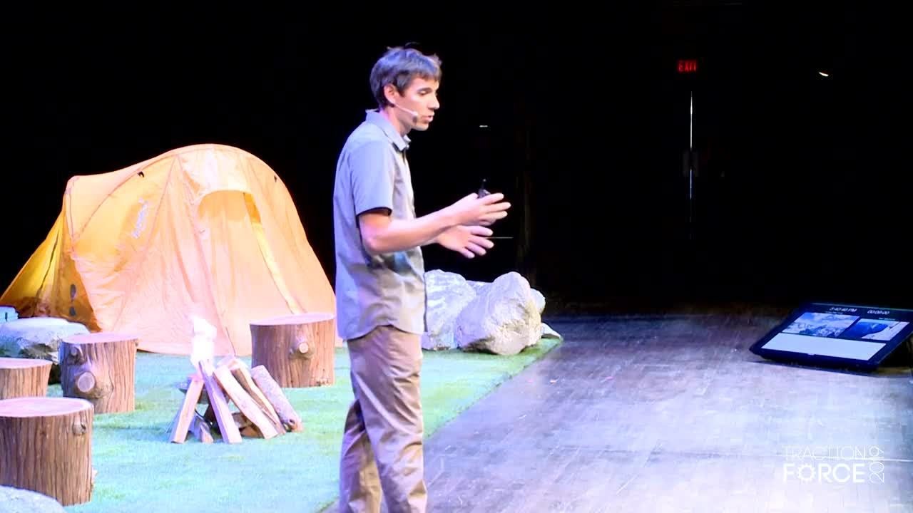 Alex Honnold Keynote Speech - Facing El Capitan in 