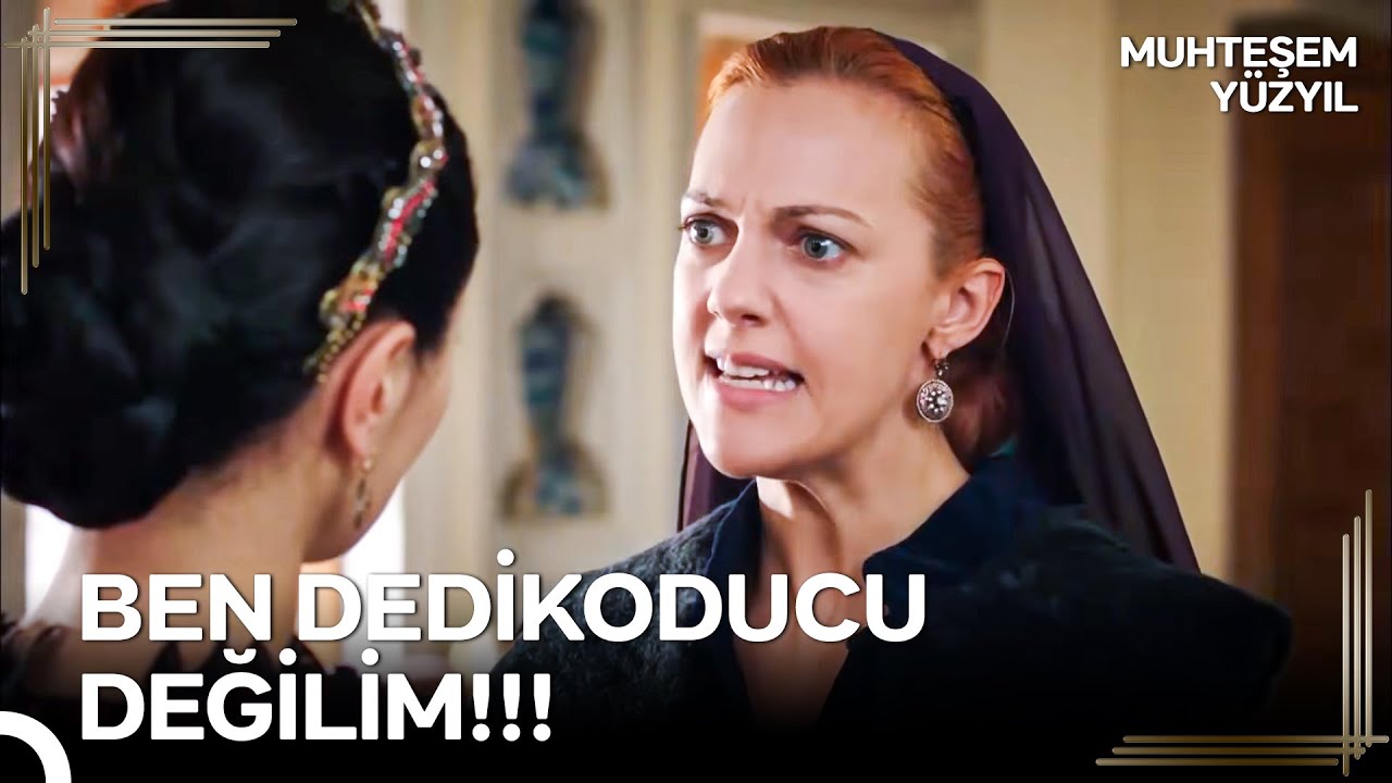 Yok, Ben Bu Kadını Parçalayacağım | Muhteşem Yüzyıl