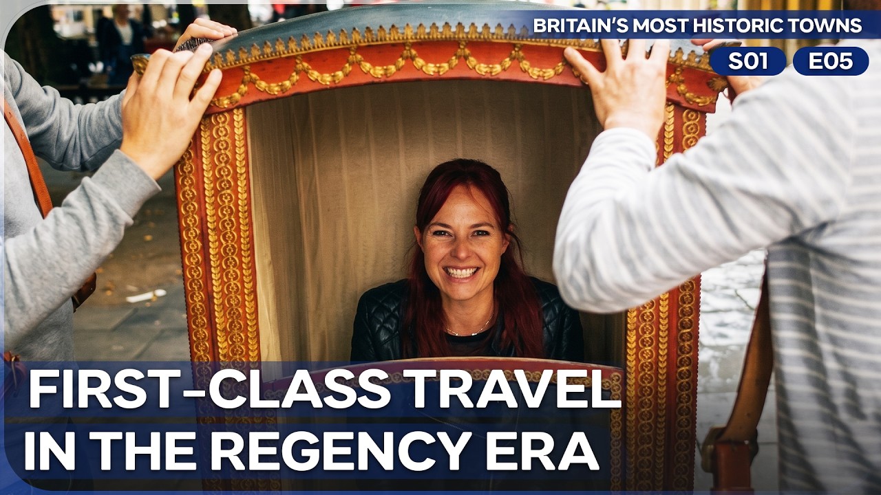 The Forgotten Party Capital of Regency Britain | Britain's Most Historic Towns | Season 1 Episode 5