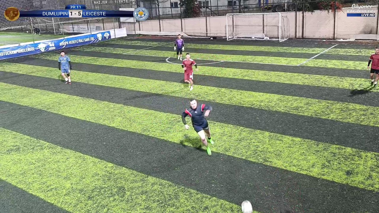 DUMLUPINAR FK vs LEICESTER UNION