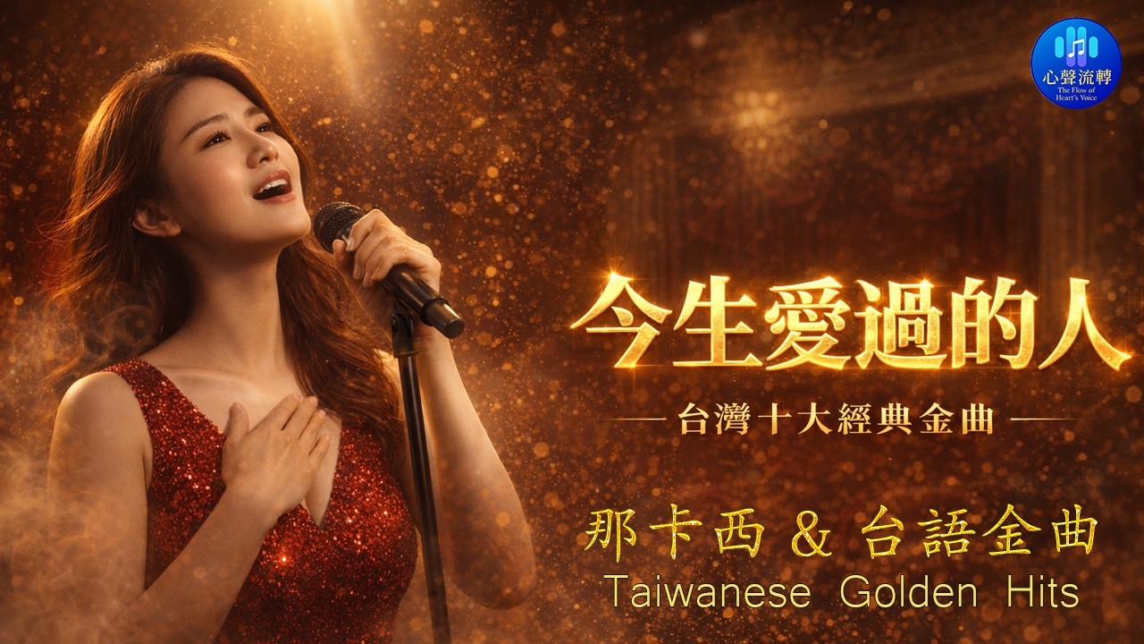 那卡西 & 台灣二十大經典情歌【今生愛過的人 - 酒後的心聲 - 一生只有你 - 思念喲】有些名字不再提起，卻從未忘記 🥀 20首唱盡遺憾的催淚情歌 | Taiwanese Golden Hits