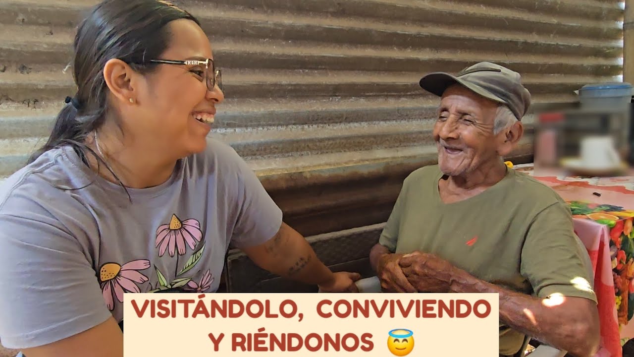 Recordamos VIEJOS TIEMPOS con el ABUELITO JUAN!!