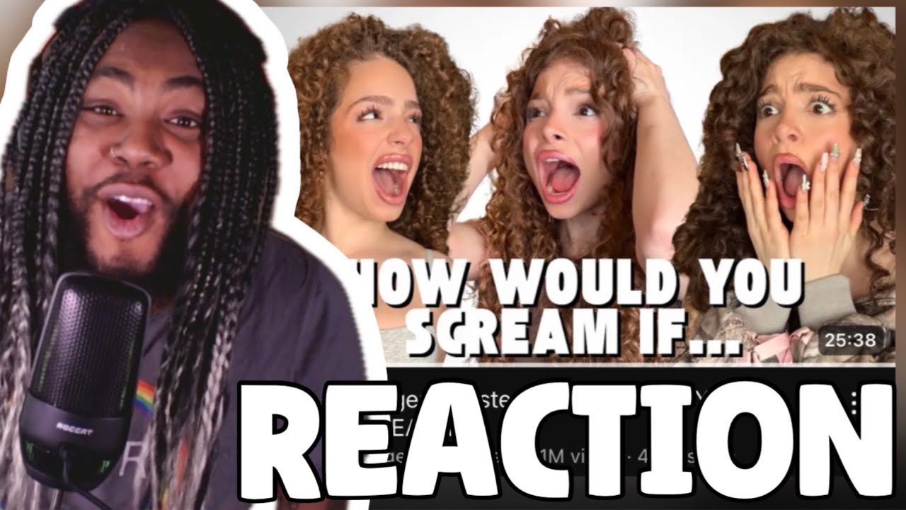 ЭТО БЫЛО УМОРО! Сёстры Калогерас КАК БЫ ВЫ КРИЧАЛИ, ЕСЛИ... | РЕАКЦИЯ