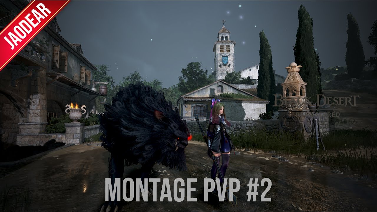 Tamer Awakening Montage PvP #2 - Black Desert