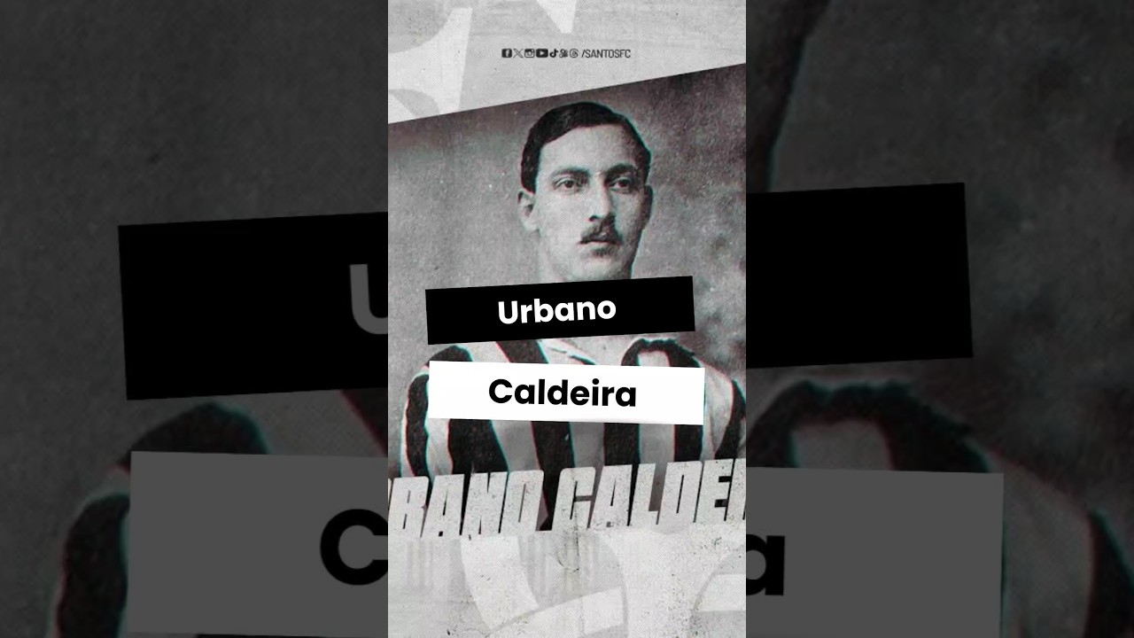 🏟️✨ Conhe&ccedil;a a hist&oacute;ria de Urbano Caldeira, o patrono do Santos⚽📜 #santosfc