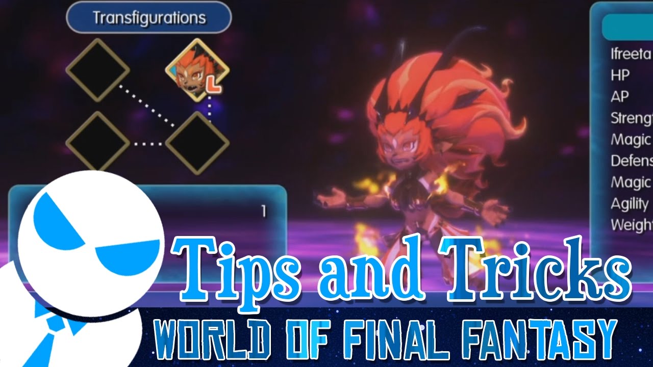 Tips and Tricks - WORLD OF FINAL FANTASY