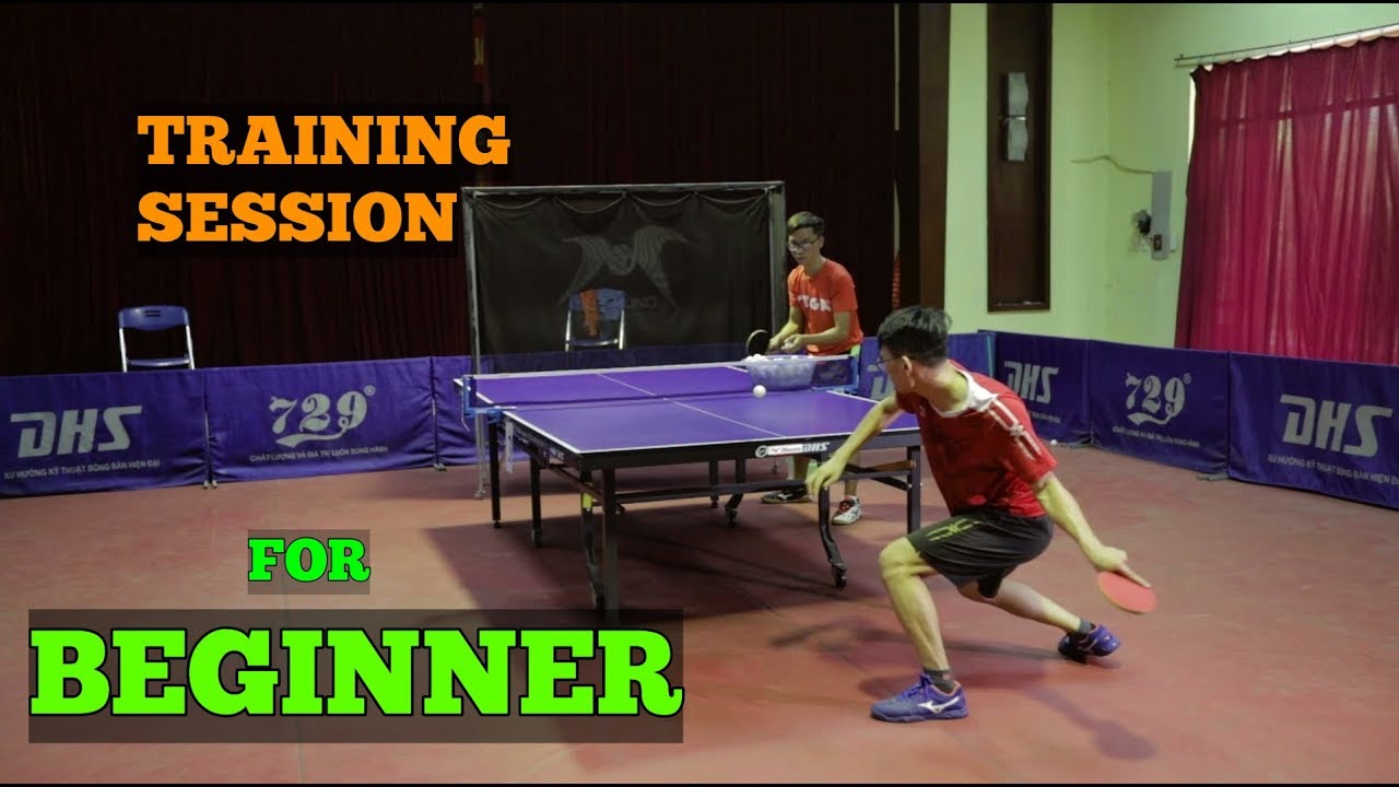 5 Basic Forehand Exercise For Beginner | MLFM Table Tennis