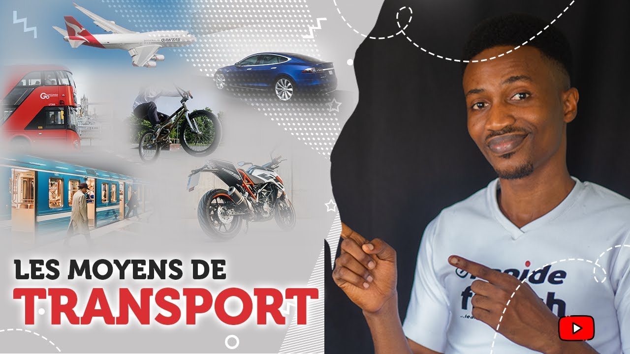 Means of transportation in French