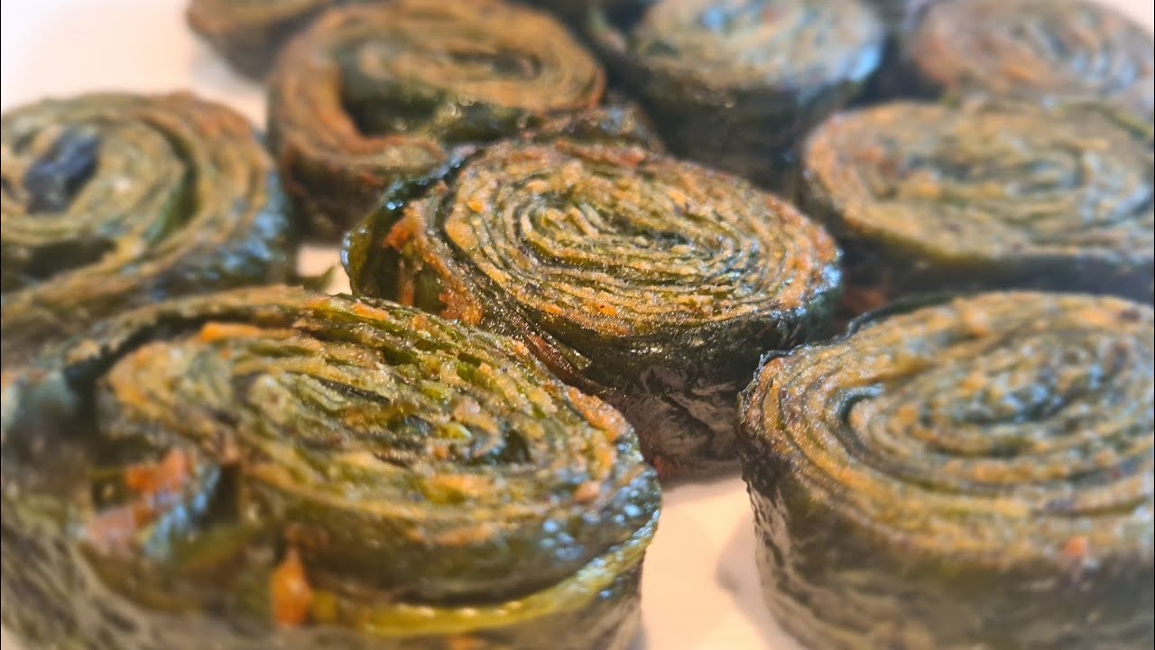 🇸🇷 Surinaamse Saheena Vegetarische snack|Surinamese Vegetarian snack|