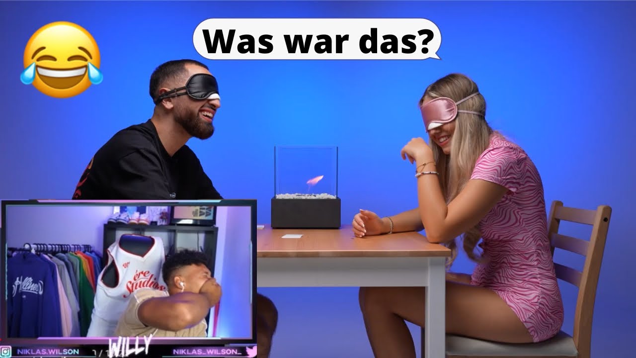 Omed macht bei seinem Blind Date sein S*x Geräusch nach und Willy kriegt sich nicht mehr ein😳👀😂