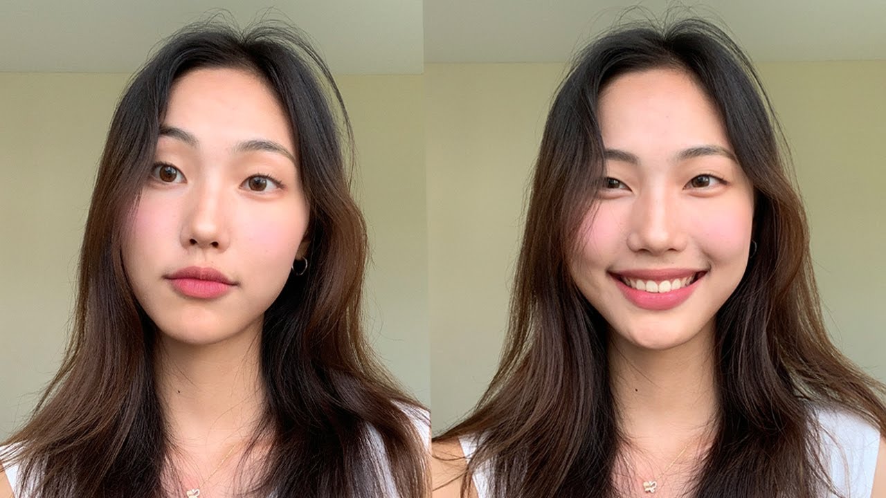 'no makeup' makeup look using korean products