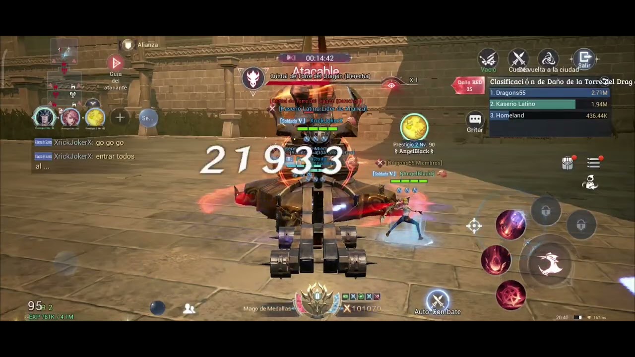 Mu Orogin3 la Batalla de Lorencia!! 