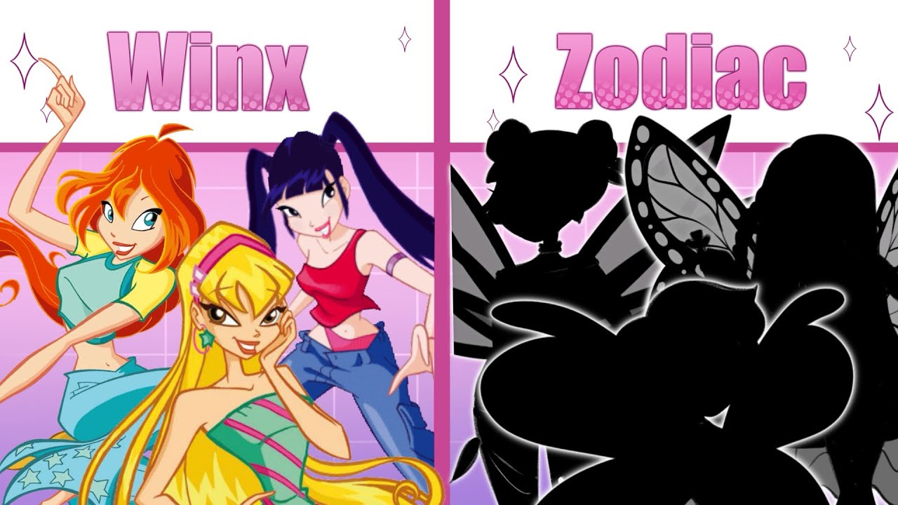 Drawing the Zodiac Signs as WINX Fairies 