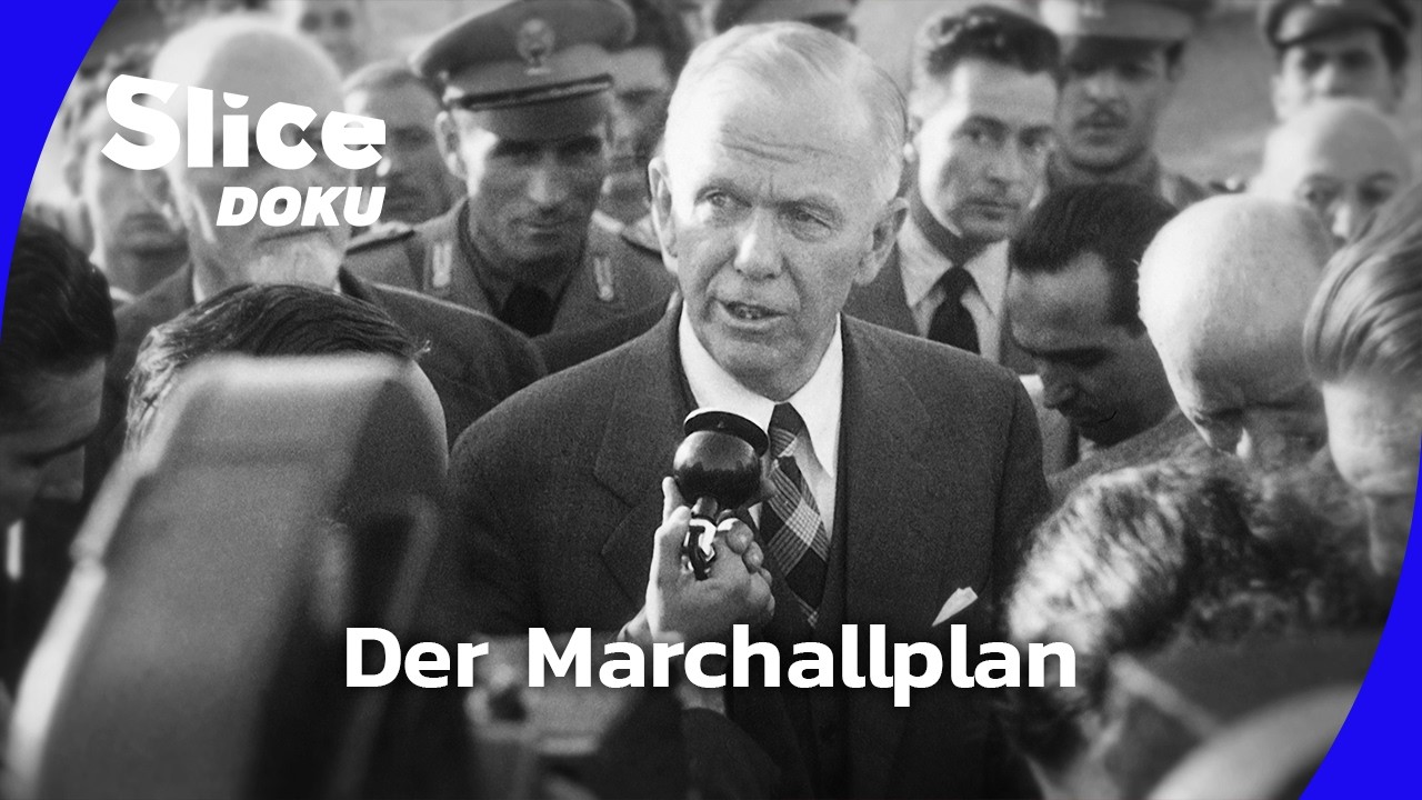 History Uncovered | Folge 1: Marshallplan: Hilfe oder Machtinstrument der USA? | Slice Doku