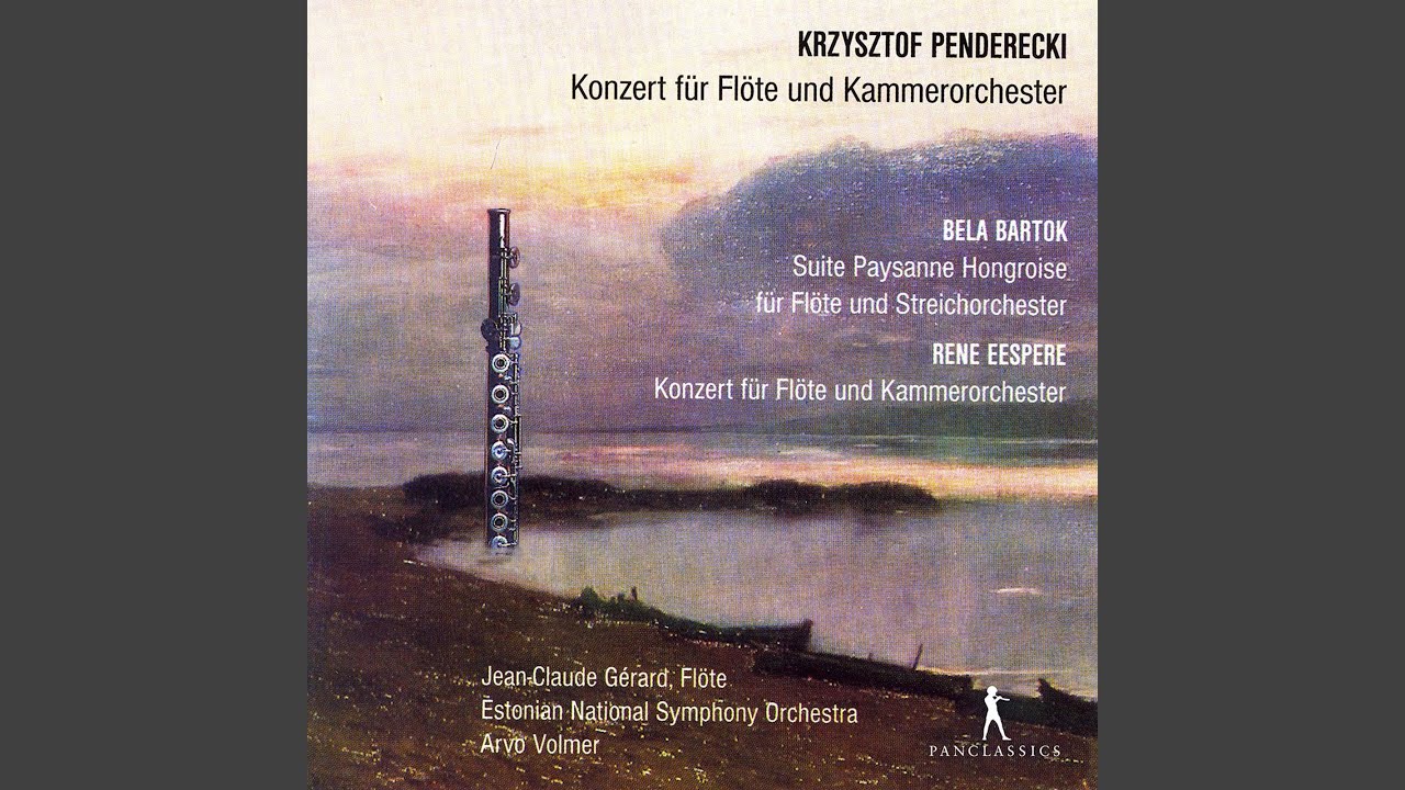 Flute Concerto No. 1: I. Larghetto