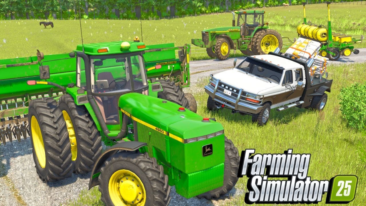 I Plant My First Crop? | Farming Simulator 25 
