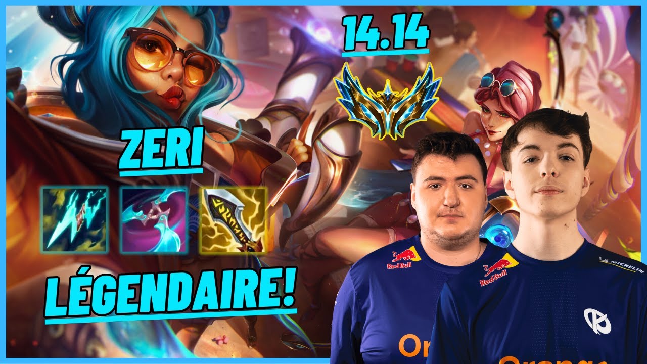 KCB CALISTE & KCB FLESHY: ZERI & RELL VS VEIGAR & SENNA (BOT) DOUBLE KILL, LÉGENDAIRE EUW CHALLENGER