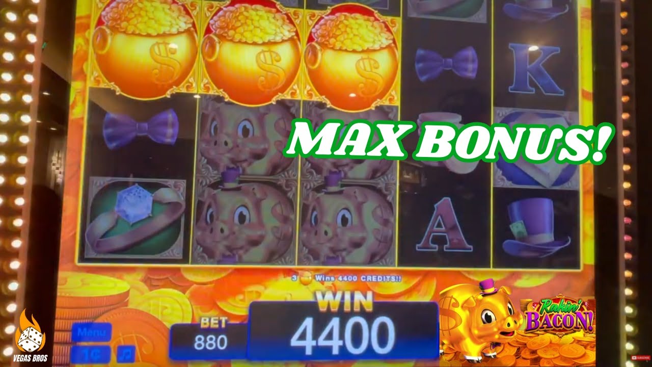 Can We Win BIG on Rakin Bacon Slot Machine?