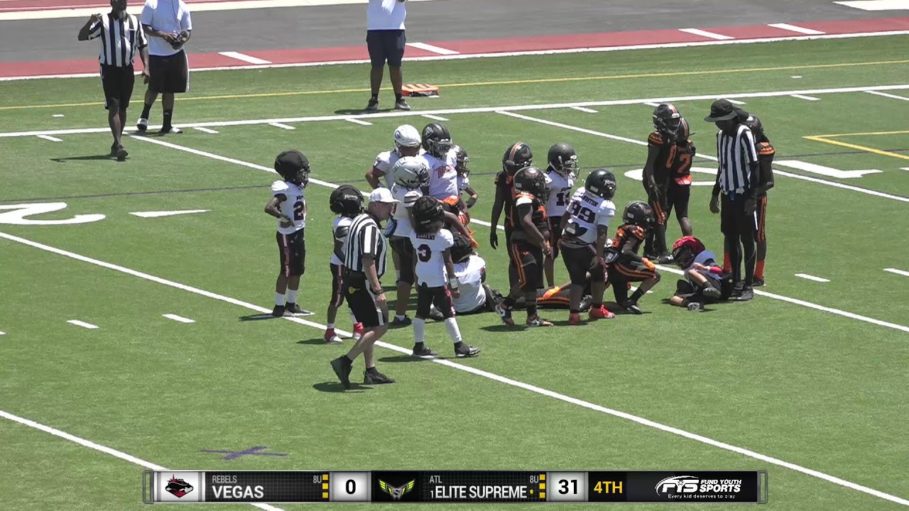 VEGAS REBELS VS ATL ELITE SUPREME 8U