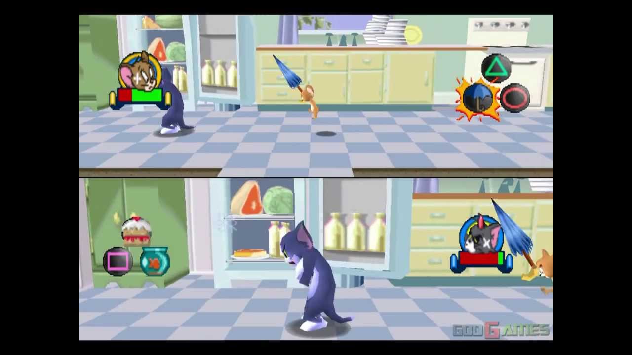 Tom and Jerry in House Trap - Gameplay PSX / PS1 / PS One / HD 720P (Epsxe)
