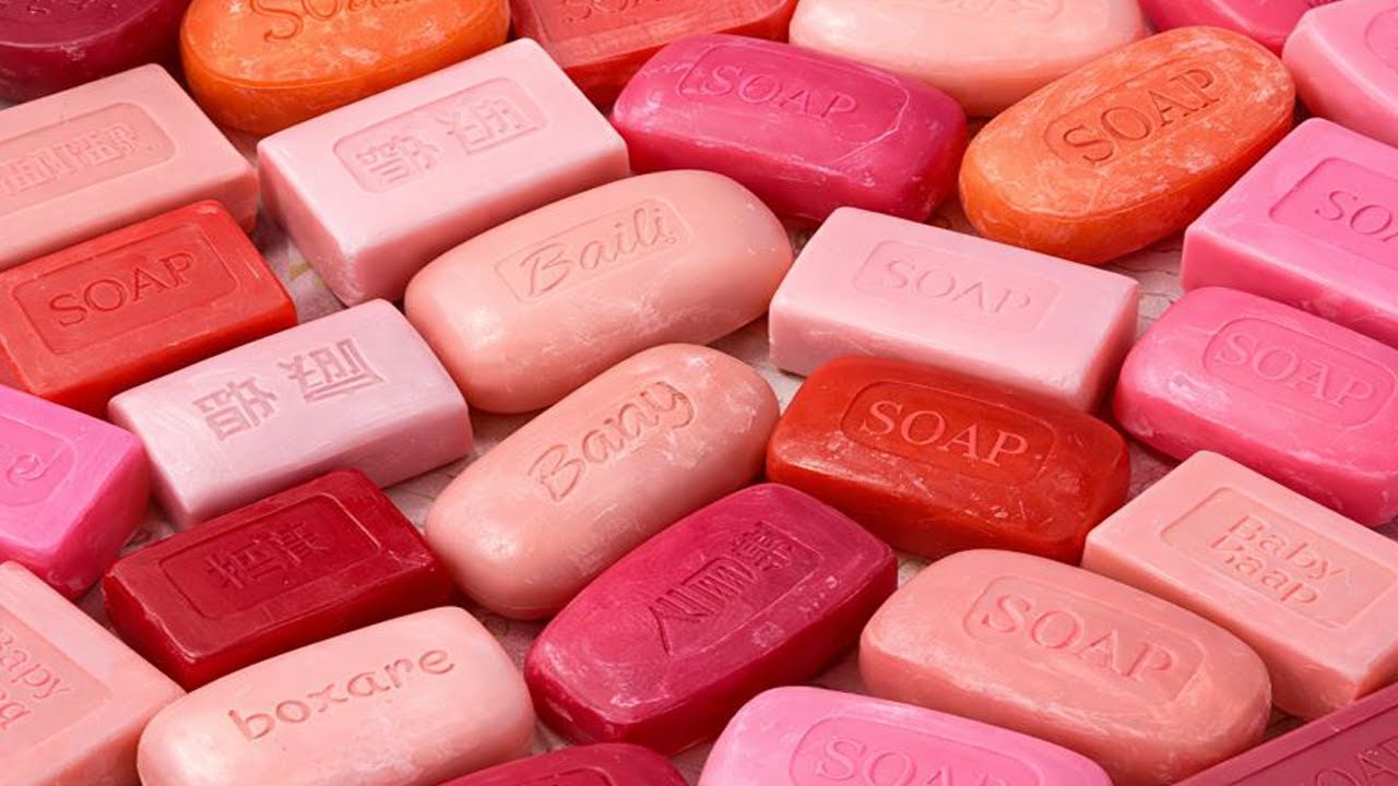 Perfect Soap Cutting ASMR | No Talking | Deep Relaxation