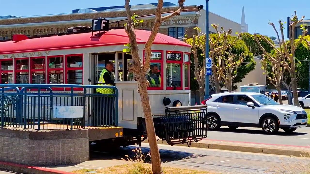 舊金山路面電車 全車種紀錄