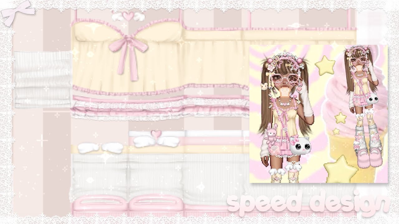 roblox speed design | cutesy outfit |