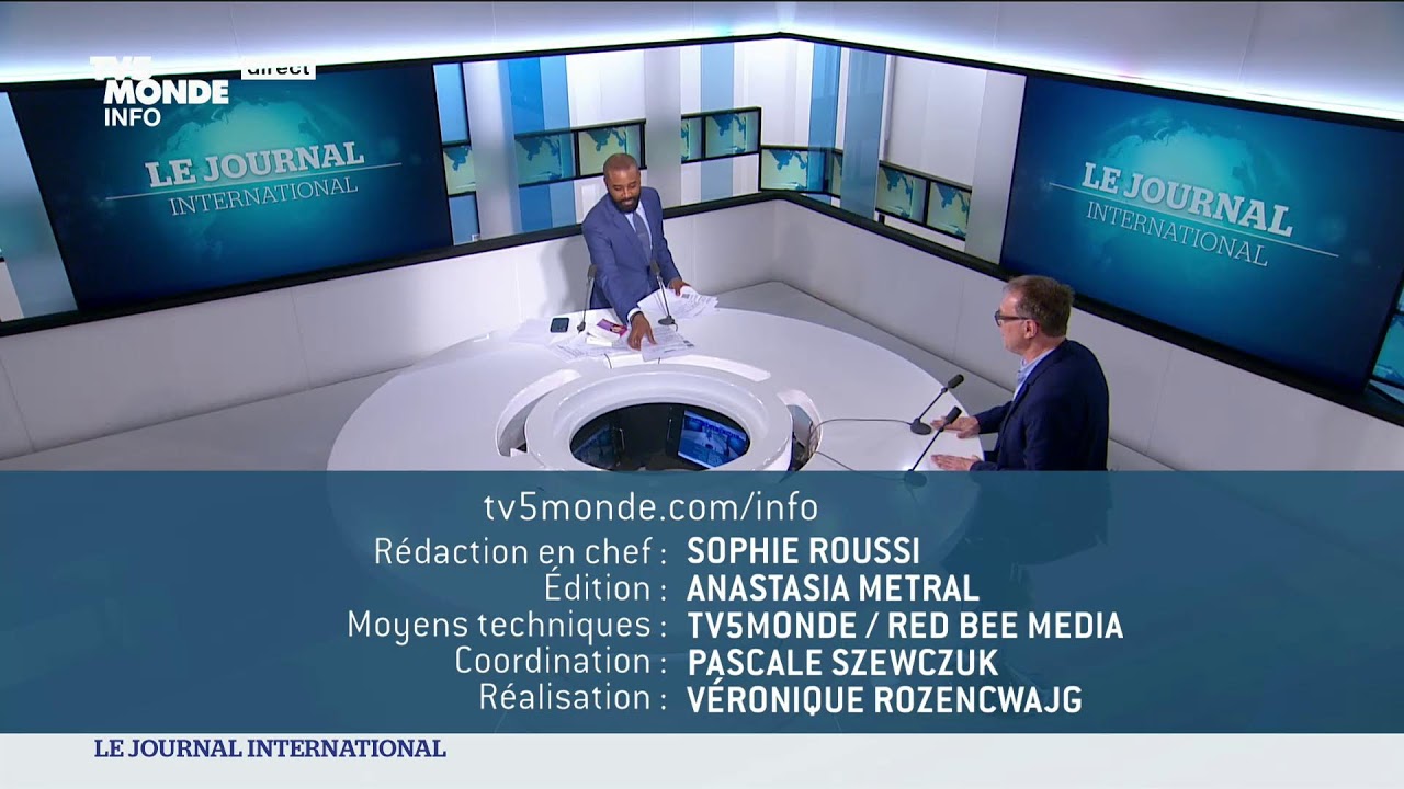 Le journal international - L'actualité internationale du jeudi 4 juillet 2024 - TV5MONDE