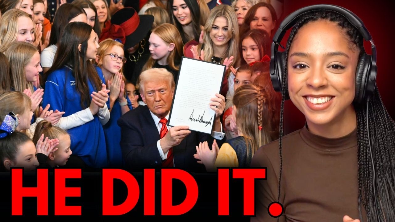 Trump Saved Women&rsquo;s Sports. Leftists Aren&rsquo;t Happy.