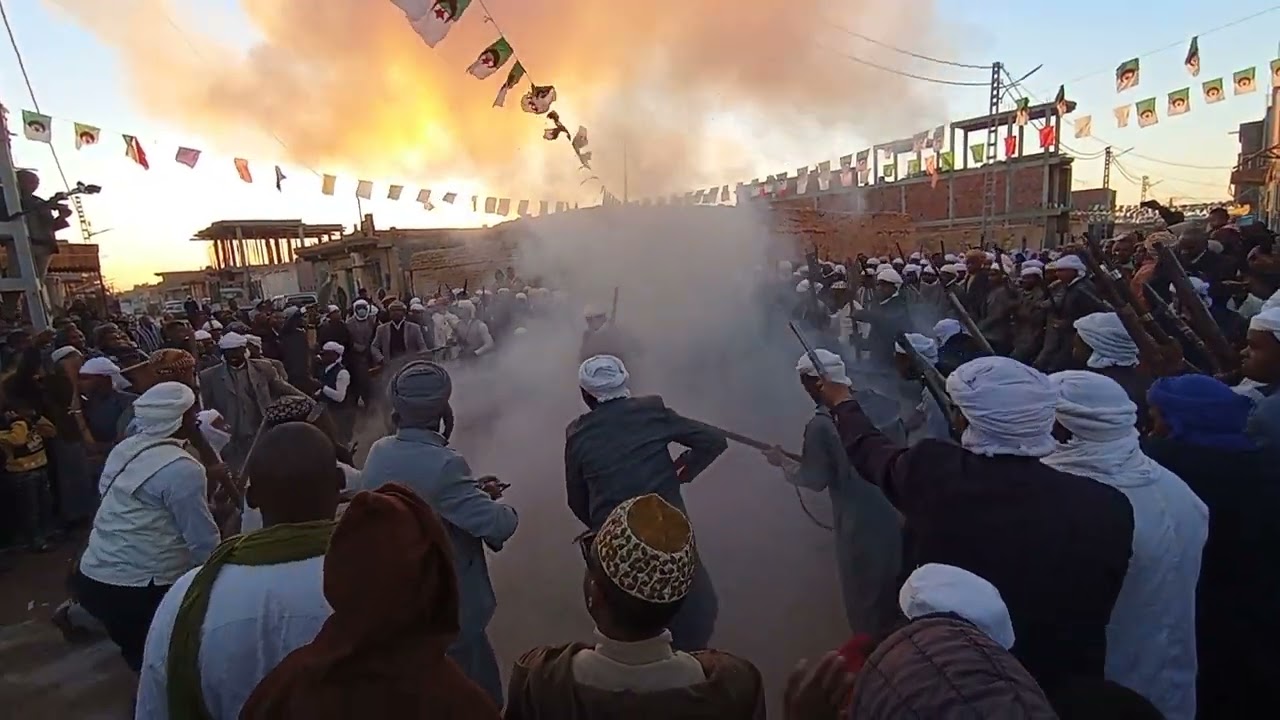 محفل بارود بلدة عمر