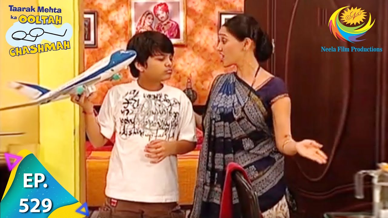 Taarak Mehta Ka Ooltah Chashmah - Episode 529 - Full Episode