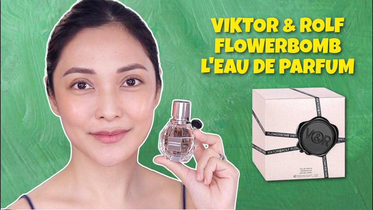 VIKTOR & ROLF FLOWERBOMB (L'EAU DE PARFUM) | PHILIPPINES 🇵🇭