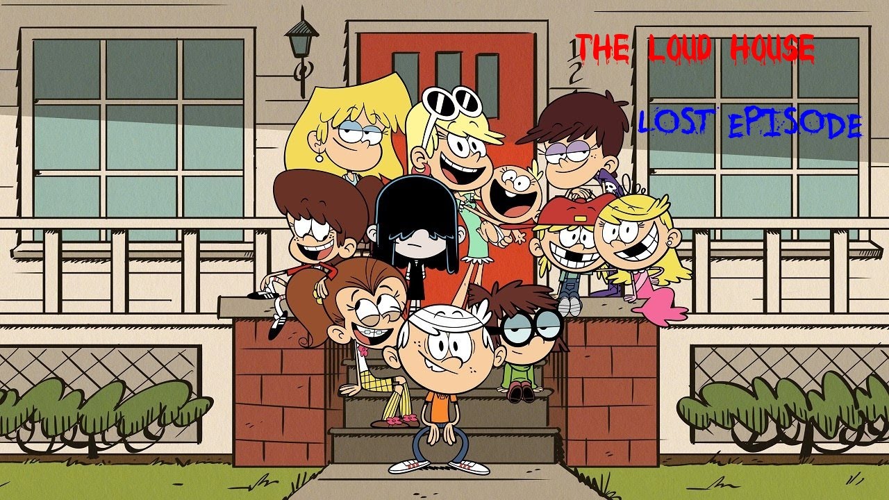 Cartoon Creepypasta - The Loud House - Lost Episode