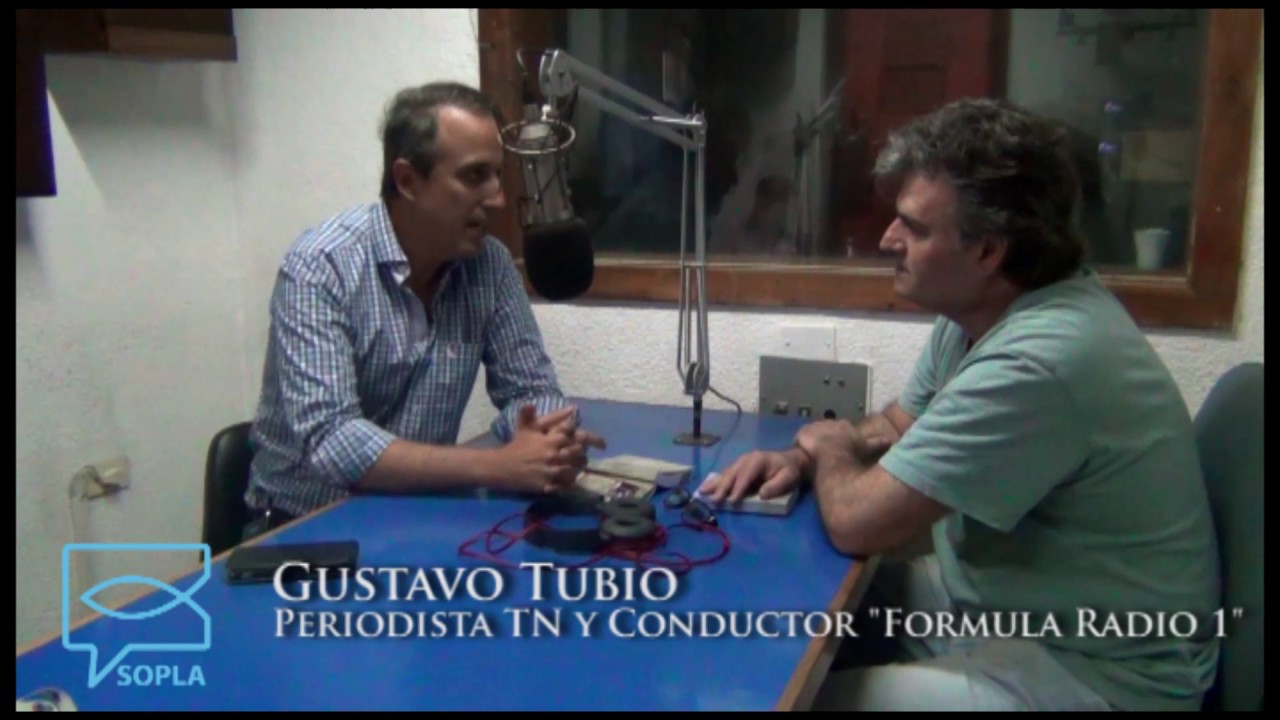 SOPLA Mc 1, 14-20 - Gustavo Tubio (Conductor de 