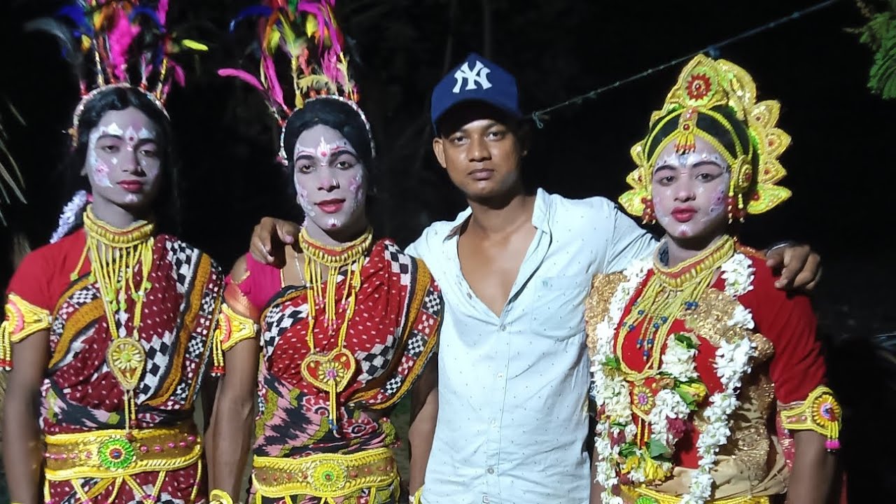 Danda nacha Shiva parbati dhakabali