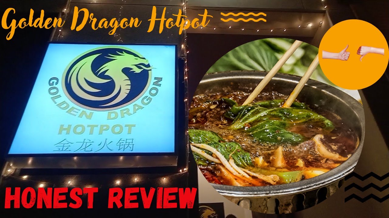 Golden Dragon Restaurant honest Review! | Hotpot in Karachi | #hotpot #goldendragon #karachichinese