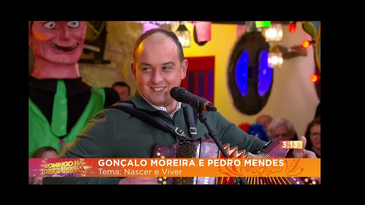 Gonçalo Moreira e Pedro Mendes -Tema Nascer e viver 