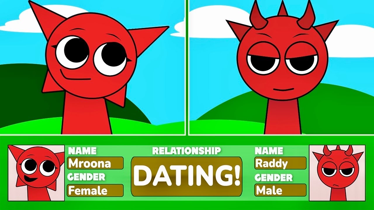 Incredibox Sprunki Retake - NEW UPDATE (RELATIONSHIPS) | ALL NEW Characters Relationships! Part 4