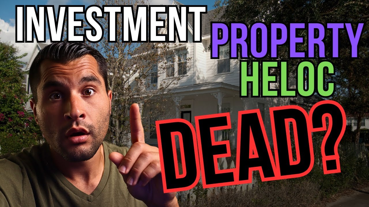 The ONLY Way to Get an Investment Property HELOC